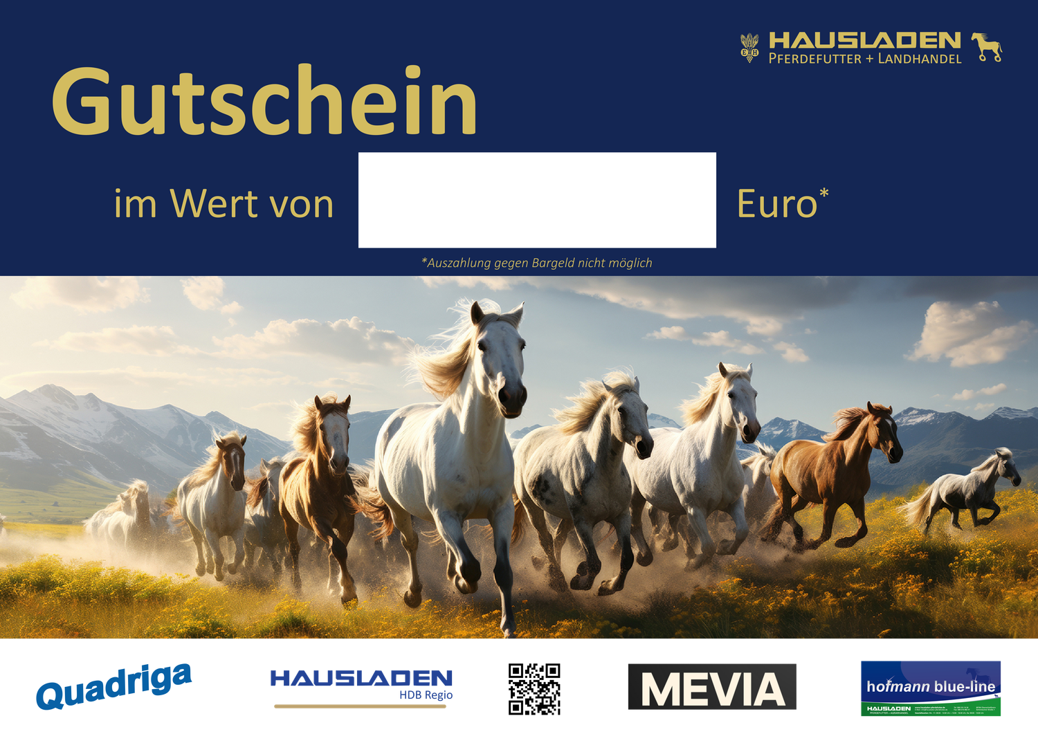 Gutschein &quot;Happy Hausladen&quot;