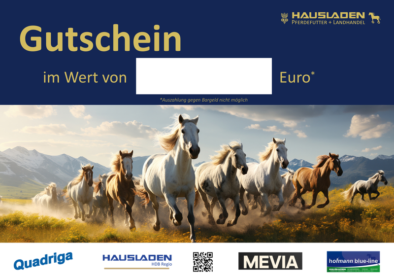 Gutschein "Happy Hausladen"