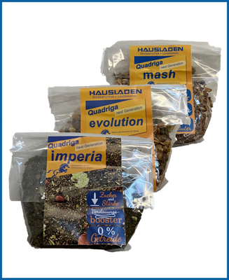 Quadriga Futterprobe 0,1 kg