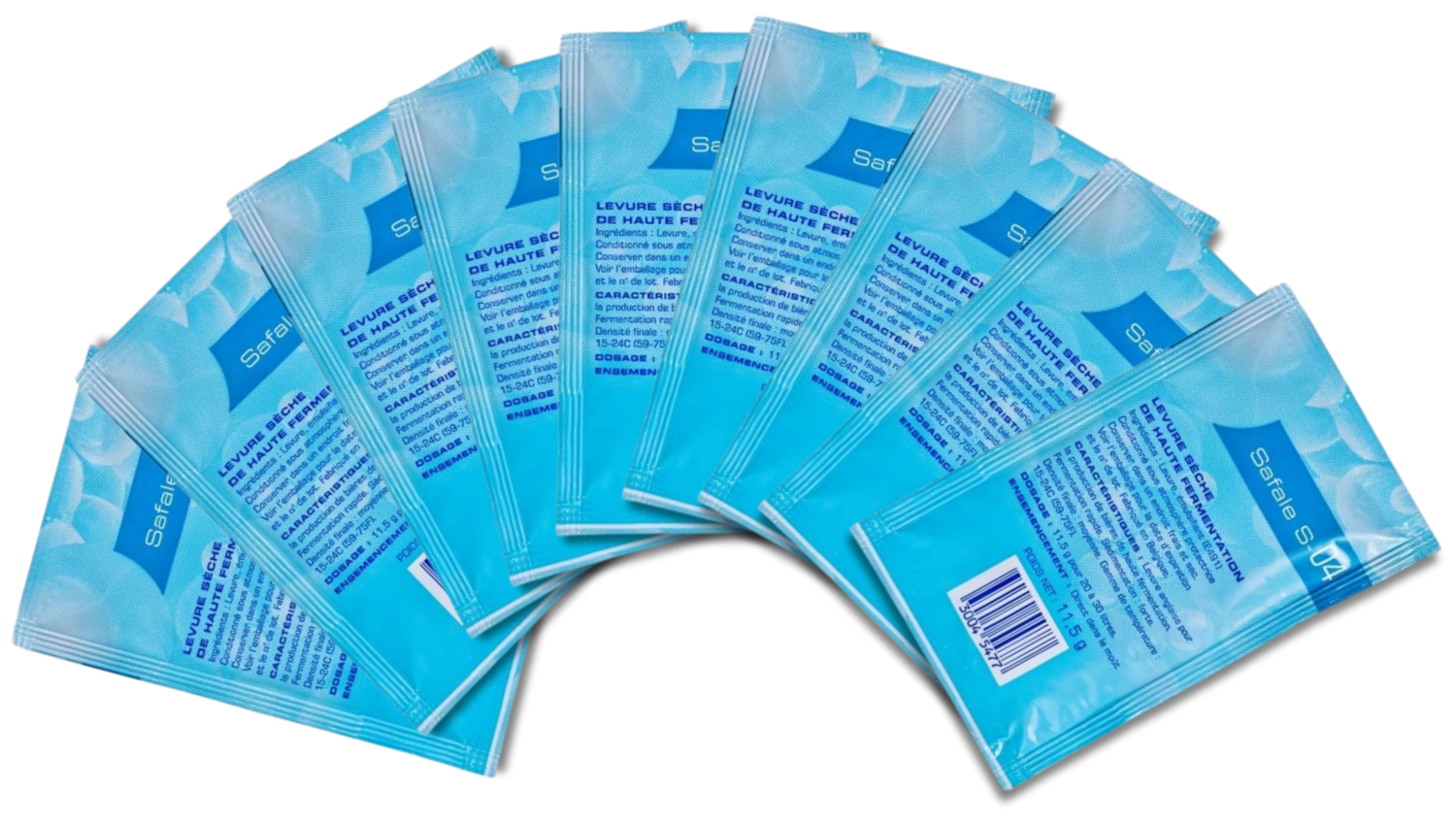 Fermentis Trockenhefe - SafAle S-04 (10er Pack)