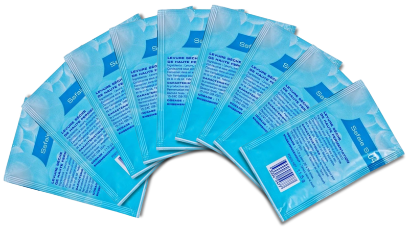 Fermentis Trockenhefe - SafAle S-04 (10er Pack)