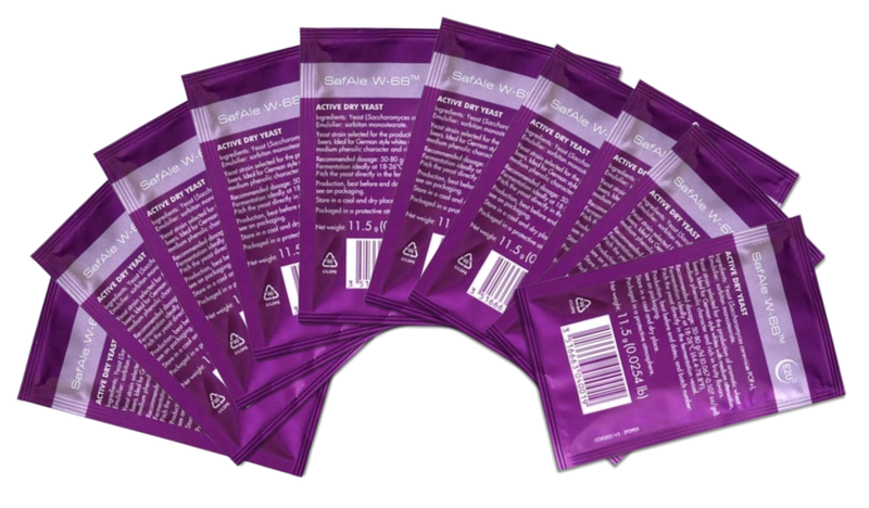 Fermentis Trockenhefe - W68 (10er Pack)