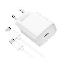 Chargeur Rapide 20W + Câble USB-C