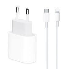 Chargeur Rapide 20w + Câble USB-C Lightning
