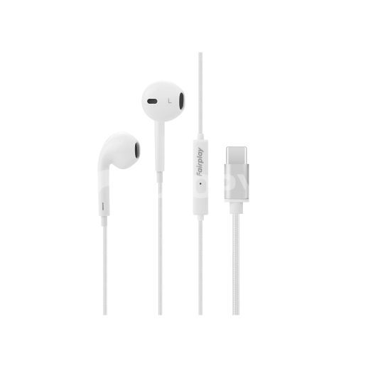 Ecouteurs filaires USB-C