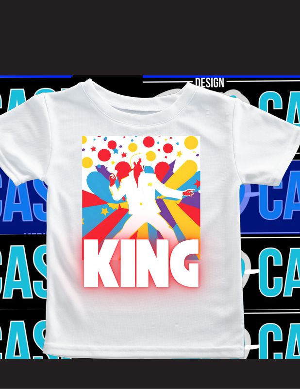 Elvis The King Shirt