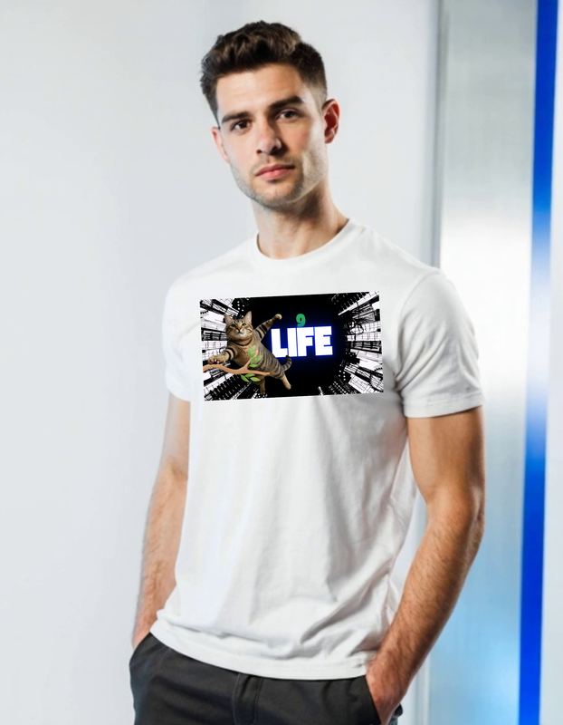 9Life Shirt Version 1