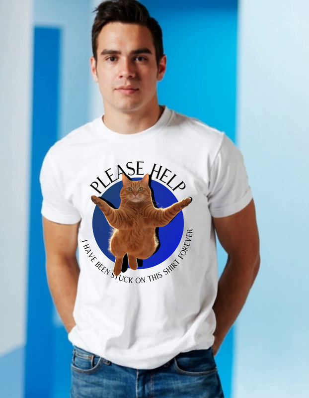 Cat rescue shirt
