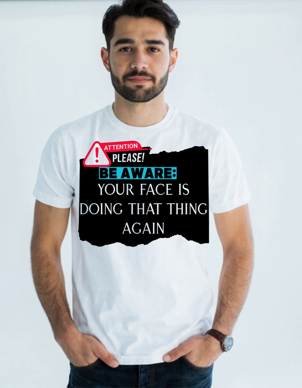 Face thing shirt