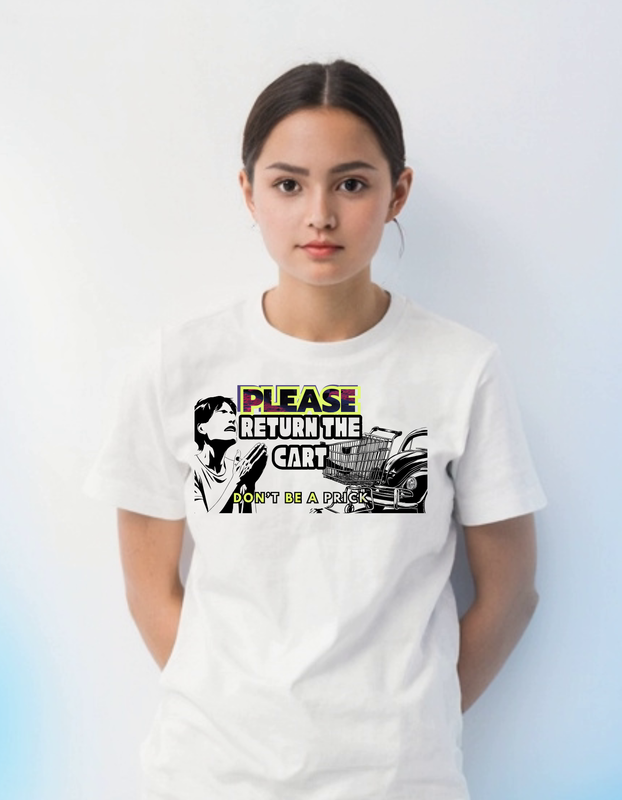 Shopping Carts Shirt Version 2