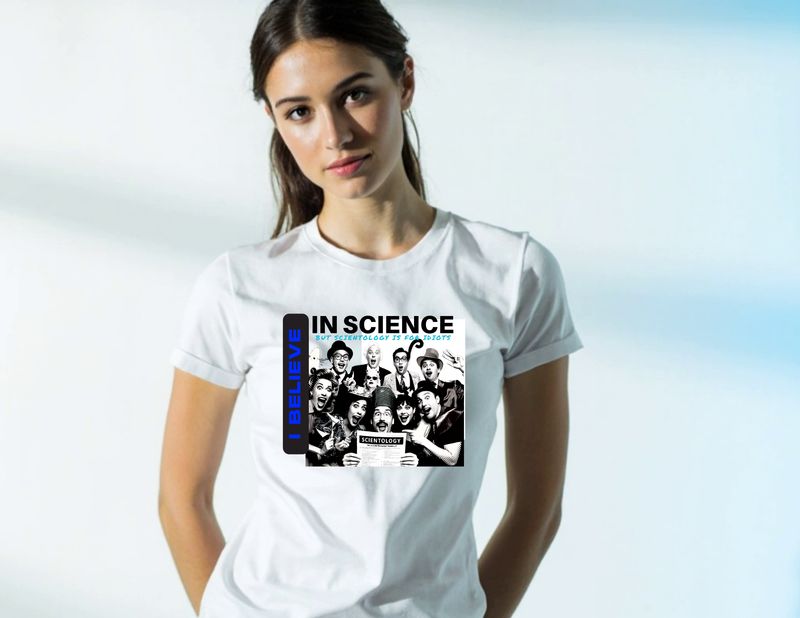 BELIEVE IN SCIECE SHIRT