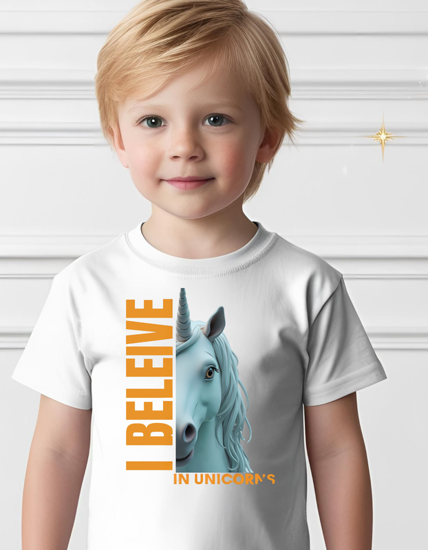 Believe in Unicorn Shirt (kids)