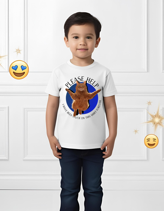 Cat Rescue Shirt - Kids