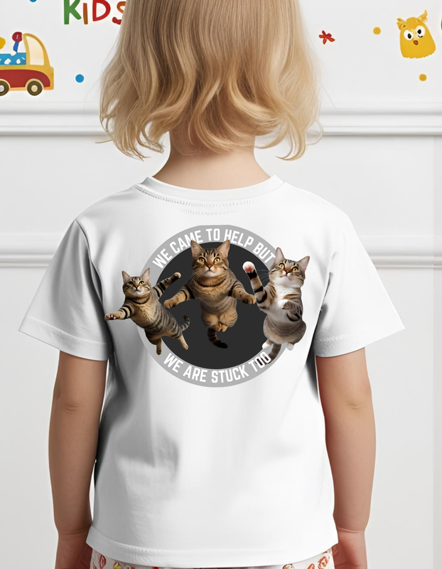 Cat Rescue Shirt - Kids