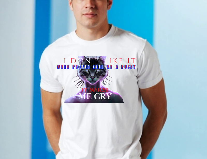 Demino: I don't like it when you call me a....shirt