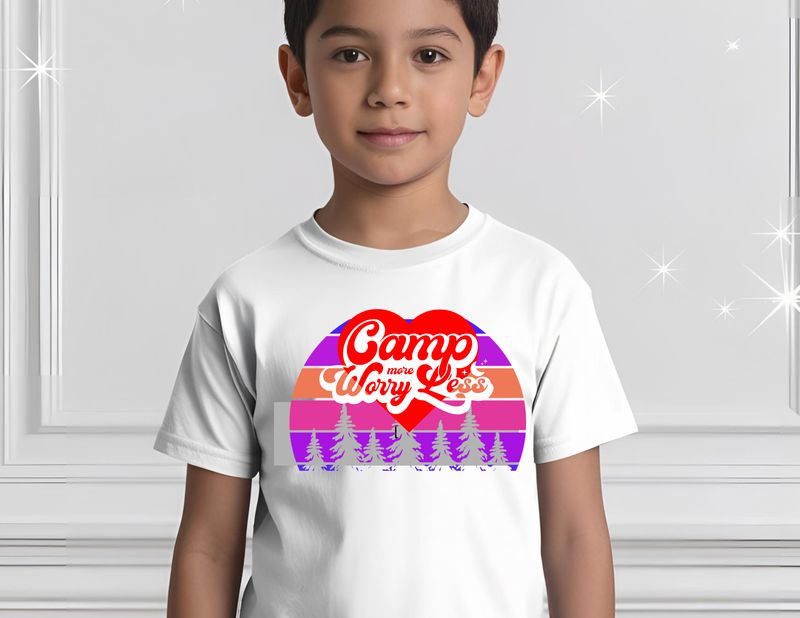 Camping shirt (kids)