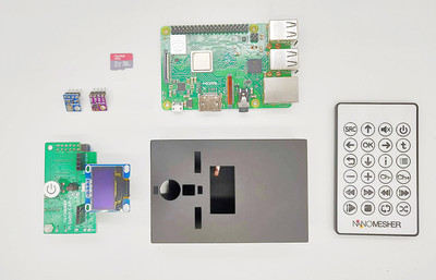 NanoSTEM IOT Weather Kit for Raspberry Pi - Standard