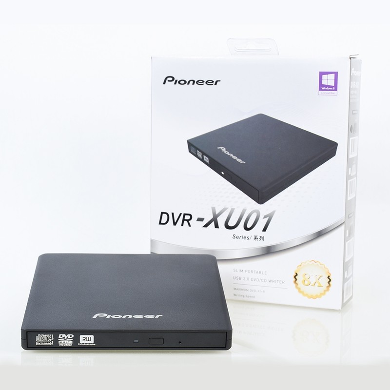 Pioneer External DVD writer (DVR-XU01C)