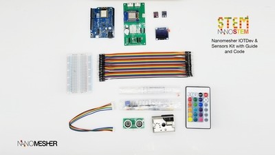 NanoSTEM - Dev & Sensors Kit