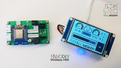 NanoDIY - Wireless HMI