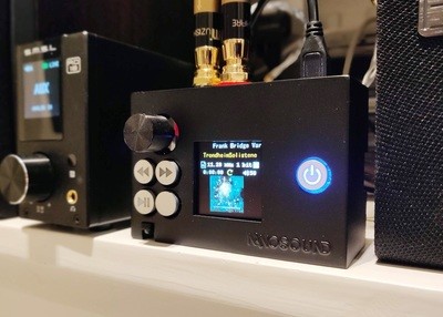 NanoSound DAC 2 Pro 3D Printed Case