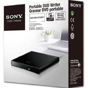 Sony External DVD writer (DRX-S90U) - Discontinued