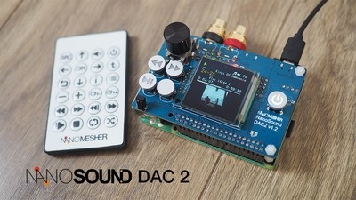 「DEMO2」nanosounds NEW* NanoSound DAC 2s (Basic / Standard / Pro)