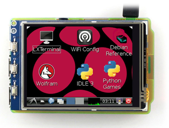 Waveshare 3.2inch RPi LCD (B), 320×240
