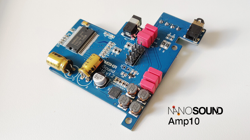 NanoSound Amp10 Digital Amplifier