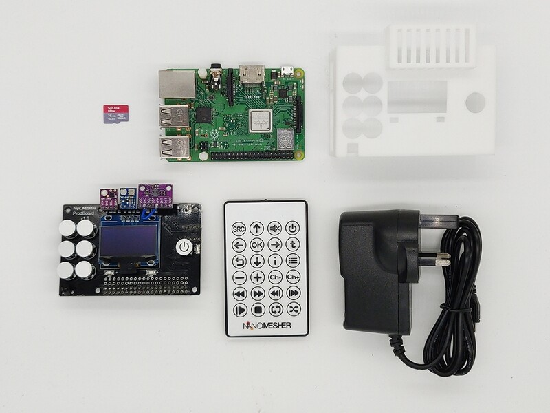 NanoSTEM IOT Weather Kit for Raspberry Pi - Advanced