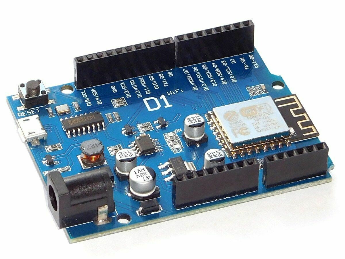 Wemos D1 Arduino compatible ESP8266 WiFi Development Board