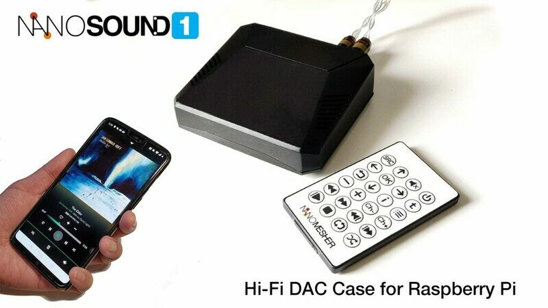 *NEW* NanoSound ONE - Hi-Fi DAC Case for Raspberry Pi