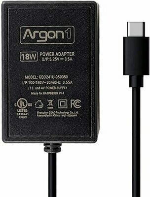 Argon 5.25V 3.5A power supply