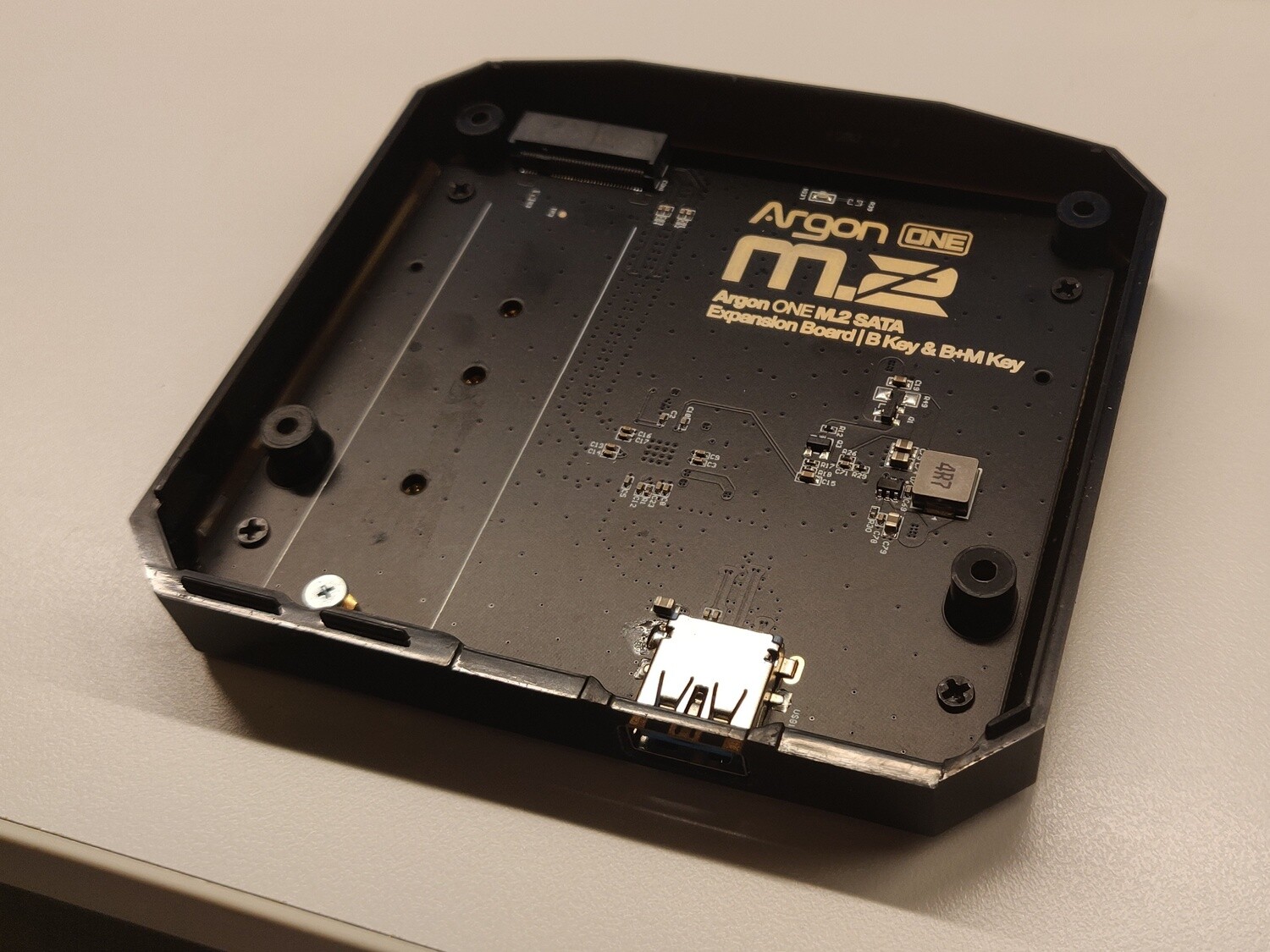 M.2 SSD Extension for Argon One / NanoSound One M.2 SSD Extension for Argon One / NanoSound One