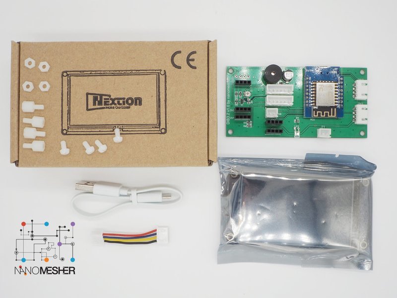 Nanomesher Wireless Human Machine Interface (3.2")