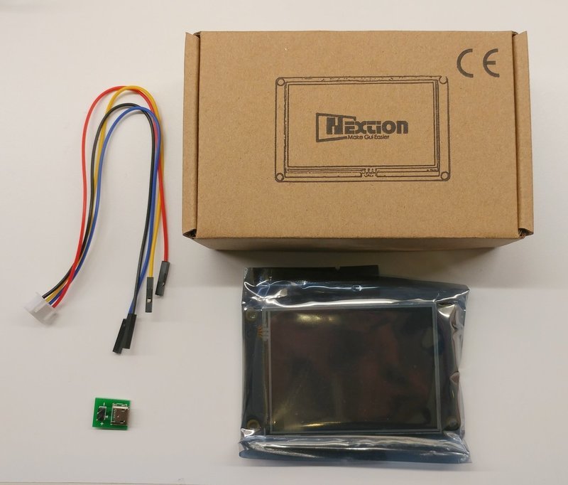 Nextion 2.4" TFT Intelligent LCD Touch Display
