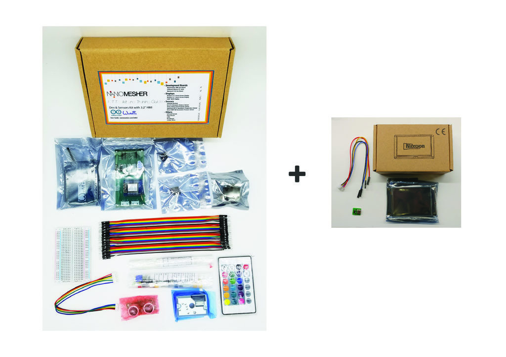 Dev and Sensors Kit for Arduino with 3.2