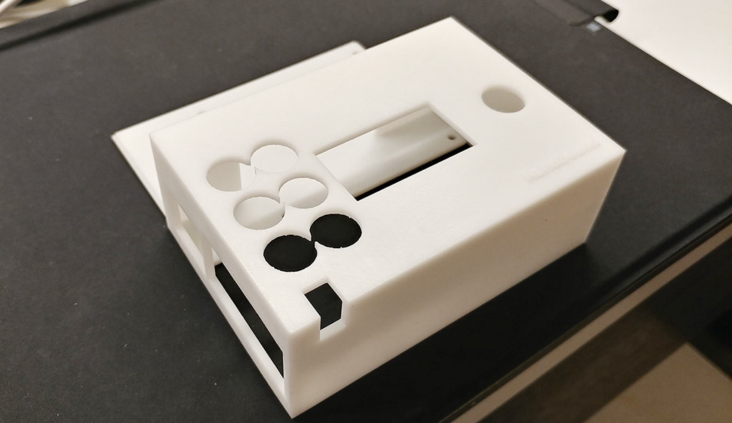 NanoSound DAC 3D Printed Case (White)