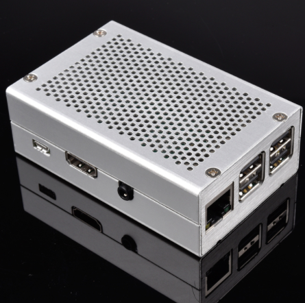 Raspberry Pi 3 Aluminium Case