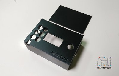NanoSound DAC 3D Printed Case (Black)