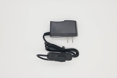 Raspberry Pi 5V 2.5A Power Supply with switch (US plug)