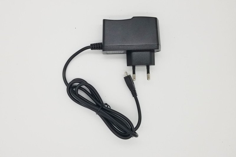 Raspberry Pi 5V 2.5A Power Supply (EU plug)