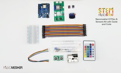 Dev and Sensors Kit for Arduino - Standard