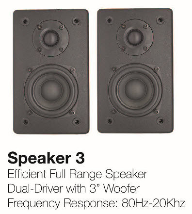 NanoSound Speaker 3 (Pair)