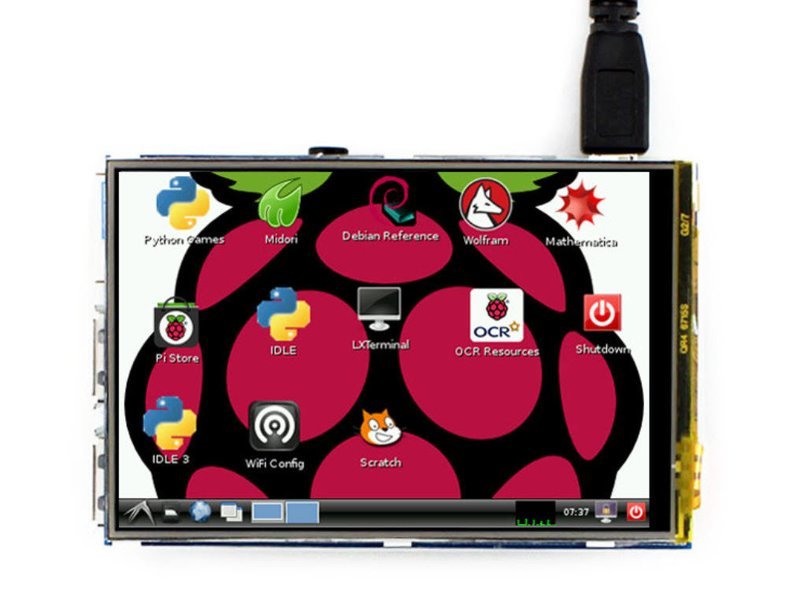 Waveshare 3.5inch RPi LCD (B), 320×480, IPS