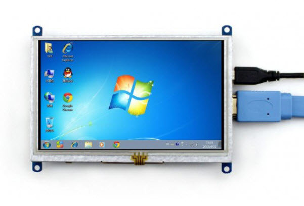 Waveshare 5inch HDMI LCD (B), 800x480