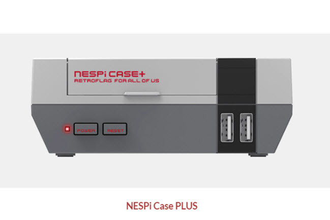 Retroflag NESPi Case+