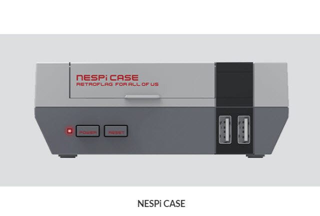 Retroflag NESPi Case