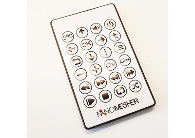 Nanomesher Multimedia Remote Control