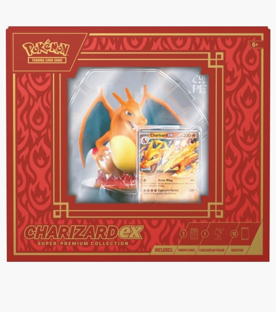 Pokemon Charizard ex Super-Premium Collection
